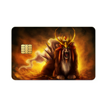 Load image into Gallery viewer, The holy guardian of the sacred fire Credit Card Skins (4-in-1 Pack)
