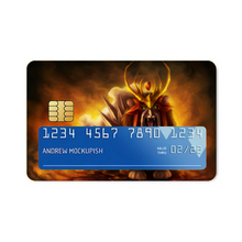 Load image into Gallery viewer, The holy guardian of the sacred fire Credit Card Skins (4-in-1 Pack)