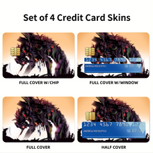 Load image into Gallery viewer, The last breath Credit Card Skins (4-in-1 Pack)