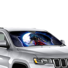 Load image into Gallery viewer, The Legendary Super Saiyan Car Sunshade