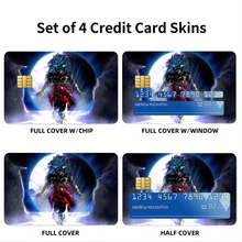 Load image into Gallery viewer, The Legendary Super Saiyan Credit Card Skins (4-in-1 Pack)