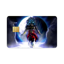 Load image into Gallery viewer, The Legendary Super Saiyan Credit Card Skins (4-in-1 Pack)