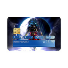 Load image into Gallery viewer, The Legendary Super Saiyan Credit Card Skins (4-in-1 Pack)