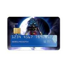 Load image into Gallery viewer, The Legendary Super Saiyan Credit Card Skins (4-in-1 Pack)