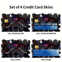 Load image into Gallery viewer, The Lights in the Sky Are Stars... Credit Card Skins (4-in-1 Pack)