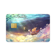 Load image into Gallery viewer, The Merry Under the Ocean Credit Card Skins (4-in-1 Pack)