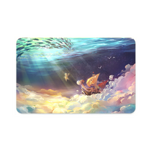 Load image into Gallery viewer, The Merry Under the Ocean Credit Card Skins (4-in-1 Pack)