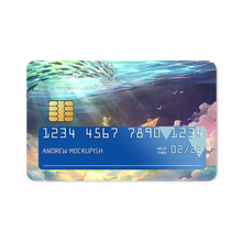 Load image into Gallery viewer, The Merry Under the Ocean Credit Card Skins (4-in-1 Pack)