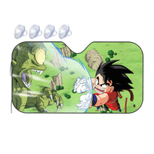 Load image into Gallery viewer, The Murderer of Krillin Car Sunshade