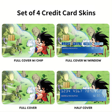 Load image into Gallery viewer, The Murderer of Krillin Credit Card Skins (4-in-1 Pack)
