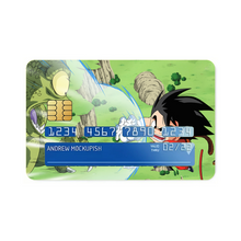 Load image into Gallery viewer, The Murderer of Krillin Credit Card Skins (4-in-1 Pack)