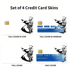 Load image into Gallery viewer, The Night-Mare Credit Card Skins (4-in-1 Pack)