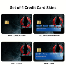 Load image into Gallery viewer, The Night Murderer  Credit Card Skins (4-in-1 Pack)