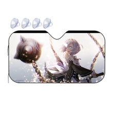 Load image into Gallery viewer, The one-horned Demon  Car Sunshade