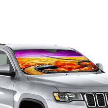 Load image into Gallery viewer, The path to Kaio's planet Car Sunshade