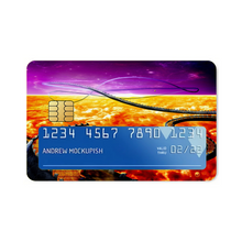 Load image into Gallery viewer, The path to Kaio's planet Credit Card Skins (4-in-1 Pack)