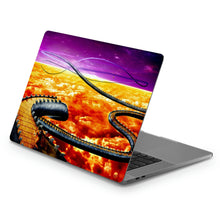 Load image into Gallery viewer, The path to Kaio's planet Macbook Skin