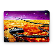 Load image into Gallery viewer, The path to Kaio's planet Macbook Skin