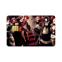Load image into Gallery viewer, The Pleiades of Nazarick Credit Card Skins (4-in-1 Pack)