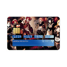 Load image into Gallery viewer, The Pleiades of Nazarick Credit Card Skins (4-in-1 Pack)