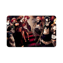 Load image into Gallery viewer, The Pleiades of Nazarick Credit Card Skins (4-in-1 Pack)