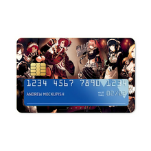 Load image into Gallery viewer, The Pleiades of Nazarick Credit Card Skins (4-in-1 Pack)