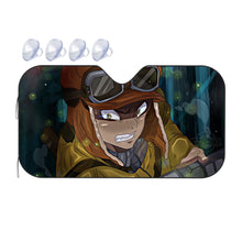 Load image into Gallery viewer, The Promised Neverland Car Sunshade