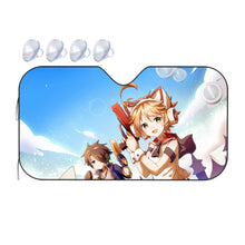 Load image into Gallery viewer, The Promised Neverland Car Sunshade