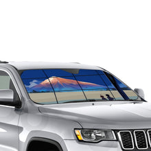 Load image into Gallery viewer, The Promised Neverland Car Sunshade