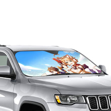 Load image into Gallery viewer, The Promised Neverland Car Sunshade