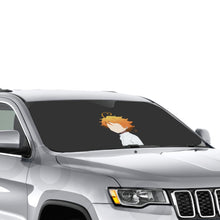 Load image into Gallery viewer, The Promised Neverland Car Sunshade
