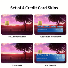 Load image into Gallery viewer, The Promised Neverland Credit Card Skins (4-in-1 Pack)