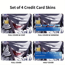 Load image into Gallery viewer, The Promised Neverland Credit Card Skins (4-in-1 Pack)