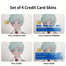 Load image into Gallery viewer, The Promised Neverland Credit Card Skins (4-in-1 Pack)