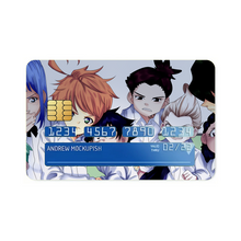 Load image into Gallery viewer, The Promised Neverland Credit Card Skins (4-in-1 Pack)