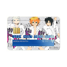 Load image into Gallery viewer, The Promised Neverland Credit Card Skins (4-in-1 Pack)