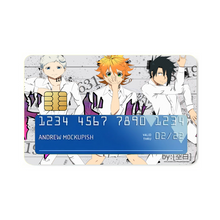 Load image into Gallery viewer, The Promised Neverland Credit Card Skins (4-in-1 Pack)