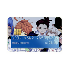 Load image into Gallery viewer, The Promised Neverland Credit Card Skins (4-in-1 Pack)