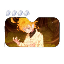 Load image into Gallery viewer, The Promised Neverland Emma Car Sunshade