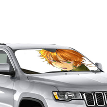 Load image into Gallery viewer, The Promised Neverland Emma Car Sunshade