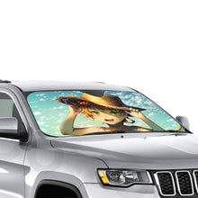 Load image into Gallery viewer, The Promised Neverland Emma Car Sunshade