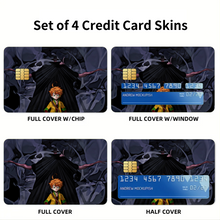 Load image into Gallery viewer, The Promised Neverland Emma Credit Card Skins (4-in-1 Pack)