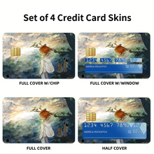 Load image into Gallery viewer, The Promised Neverland Emma Credit Card Skins (4-in-1 Pack)