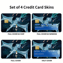 Load image into Gallery viewer, The Promised Neverland Emma Credit Card Skins (4-in-1 Pack)