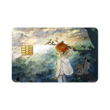Load image into Gallery viewer, The Promised Neverland Emma Credit Card Skins (4-in-1 Pack)