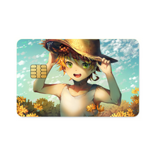 Load image into Gallery viewer, The Promised Neverland Emma Credit Card Skins (4-in-1 Pack)