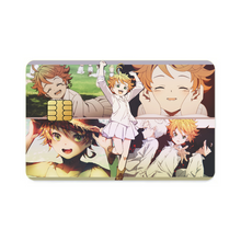 Load image into Gallery viewer, The Promised Neverland Emma Credit Card Skins (4-in-1 Pack)