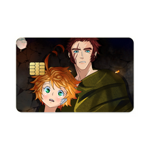 Load image into Gallery viewer, The Promised Neverland Emma Credit Card Skins (4-in-1 Pack)