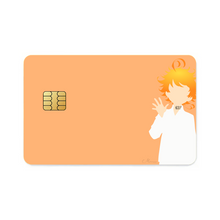Load image into Gallery viewer, The Promised Neverland Emma Credit Card Skins (4-in-1 Pack)
