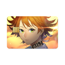 Load image into Gallery viewer, The Promised Neverland Emma Credit Card Skins (4-in-1 Pack)